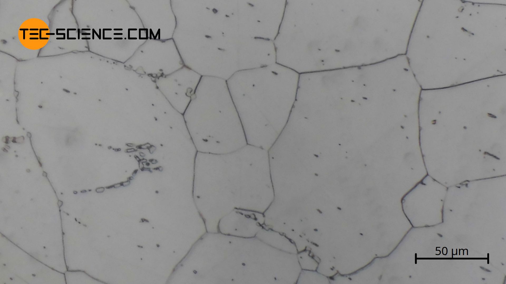 Micrograph of soft iron