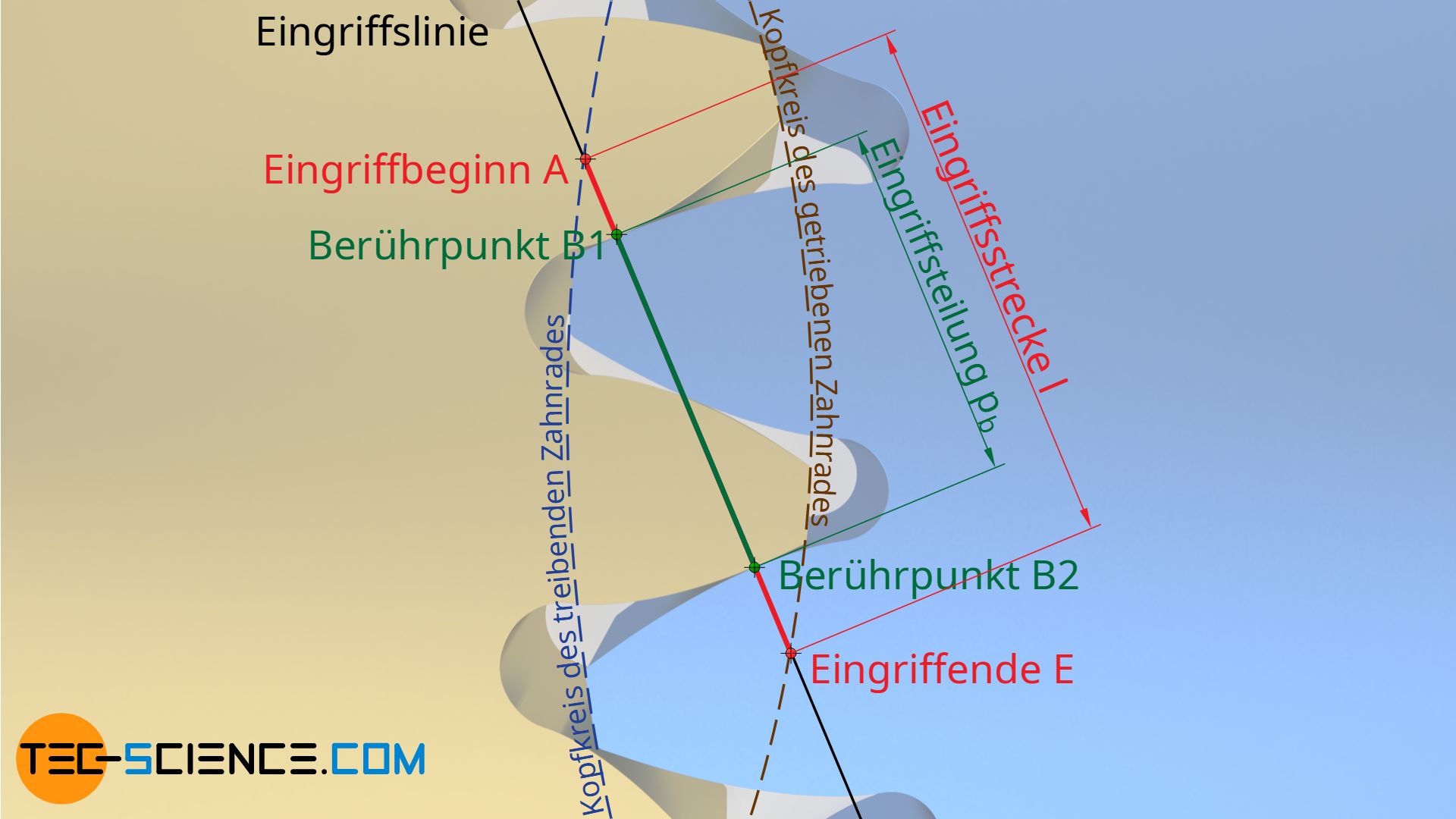 Eingriffsteilung