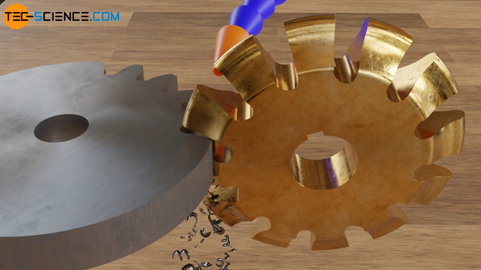 Gear cutting (gear manufacturing) tecscience