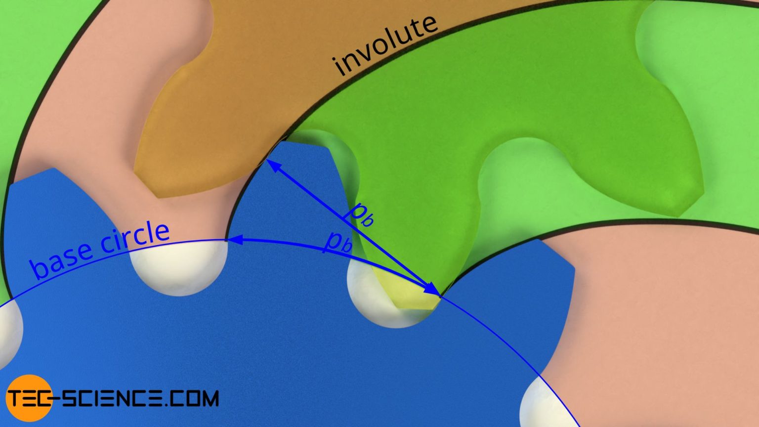 Construction and design of involute gears tecscience