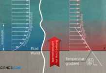 Einfluss der hydrodynamischen und thermischen Grenzschicht auf den konvektiven Wärmeübergang