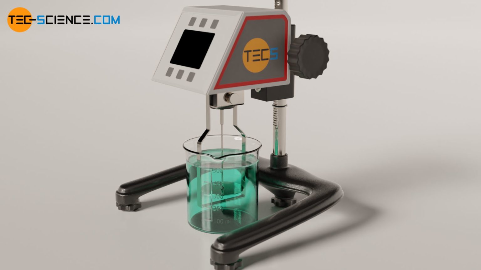 Experimentelle Bestimmung der Viskosität (Viskosimetrie) tecscience