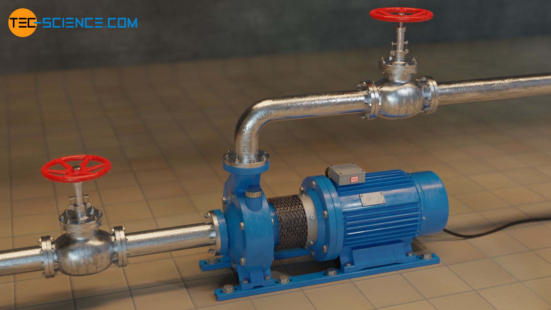 does a centrifugal pump tec-science