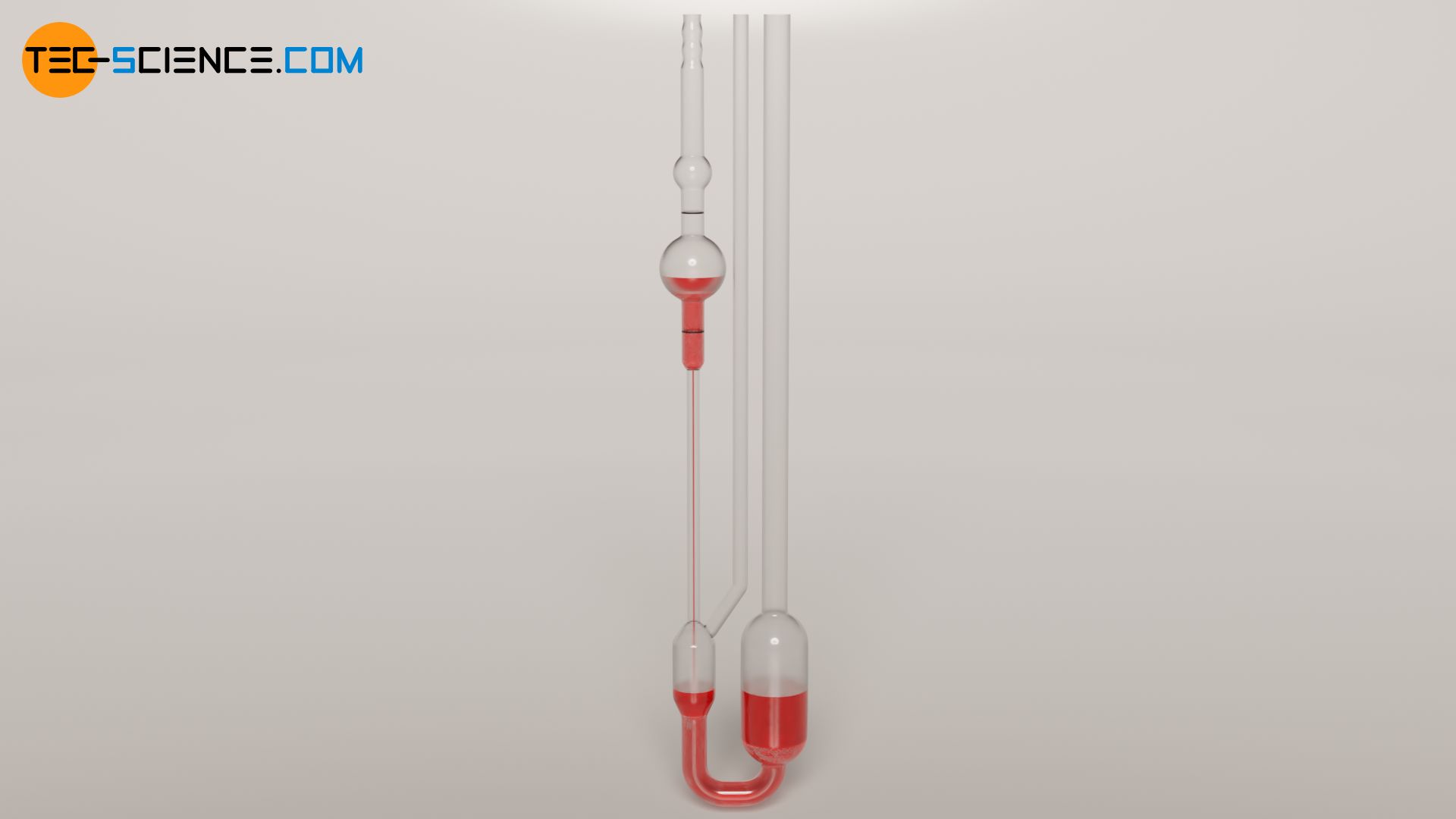 Capillary viscometer according to Ubbelohde