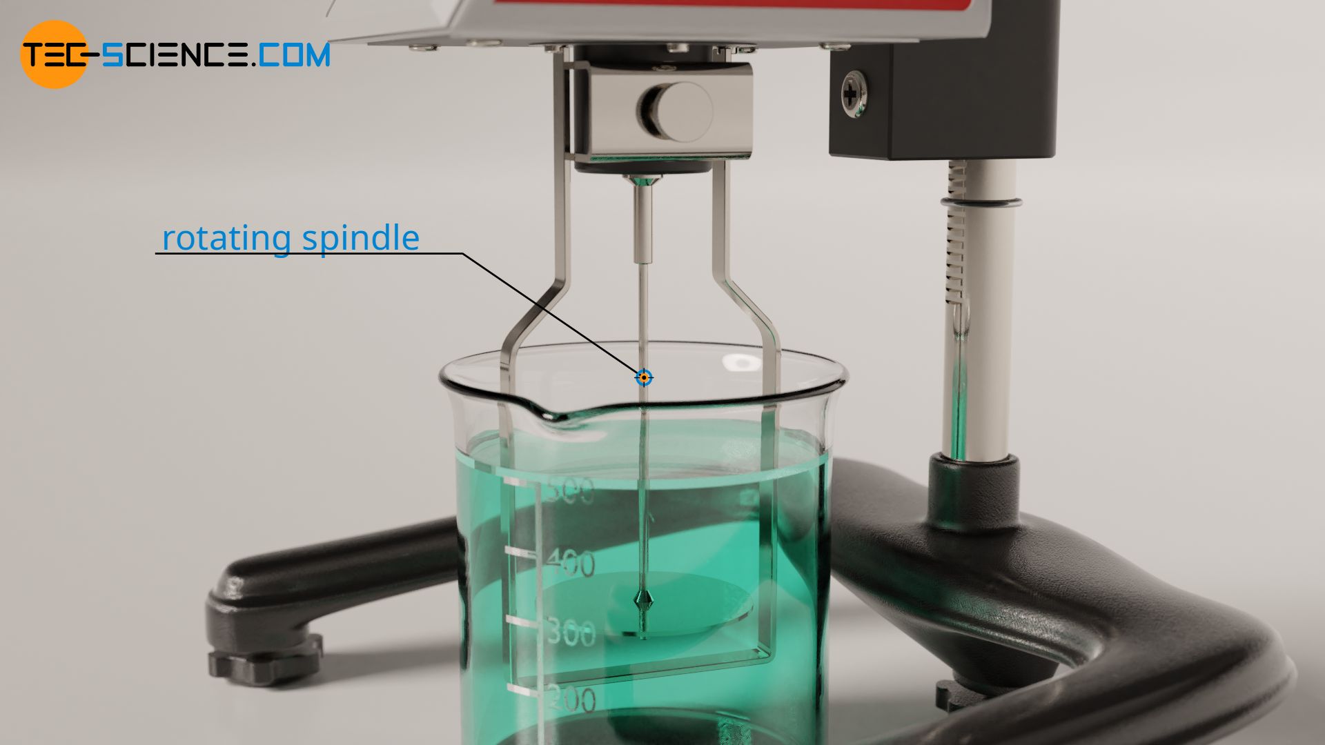 Spindle of a rotational viscometer