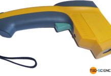Infrared thermometer (Pyrometer)