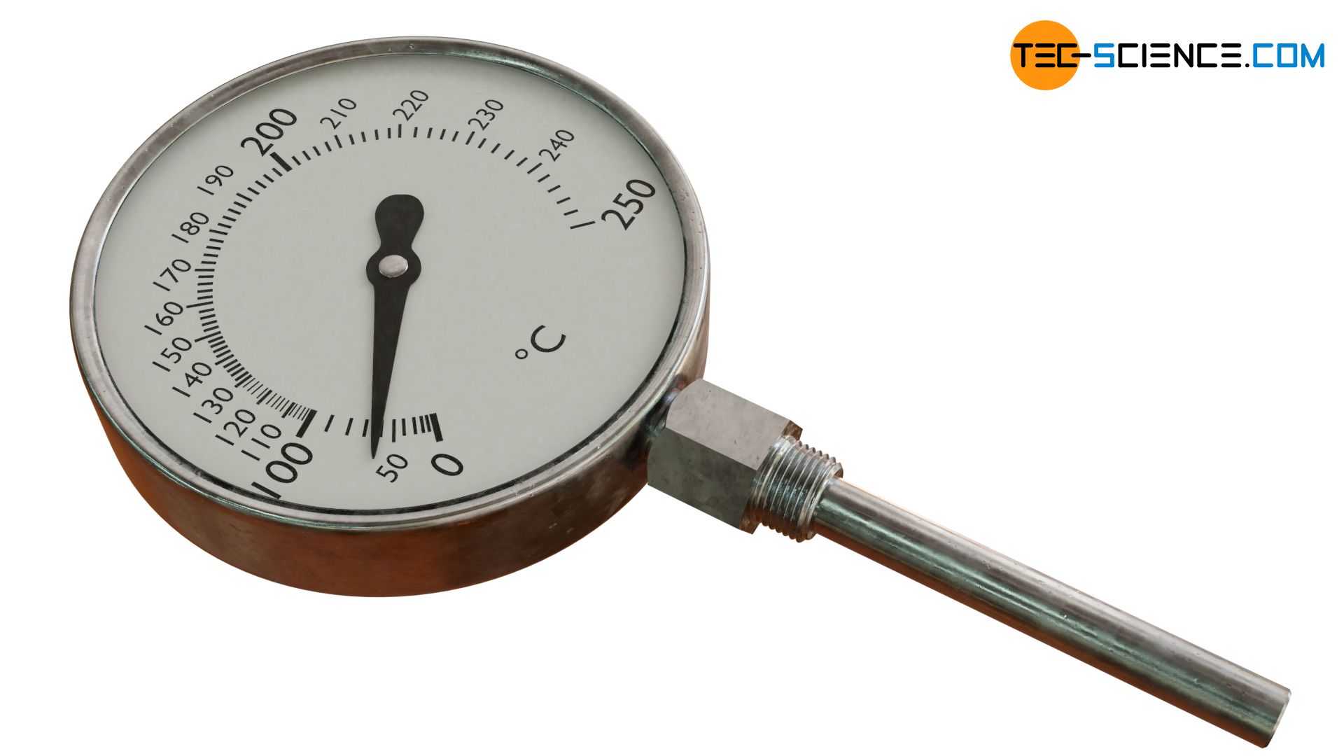 Vapour filled thermometer (vapour-in-metal thermometer)