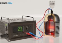 Experiment to investigate the relationship between change of internal energy and temperature change in ideal gases